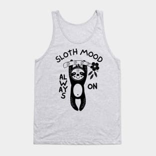 Sloth Mode On Tank Top